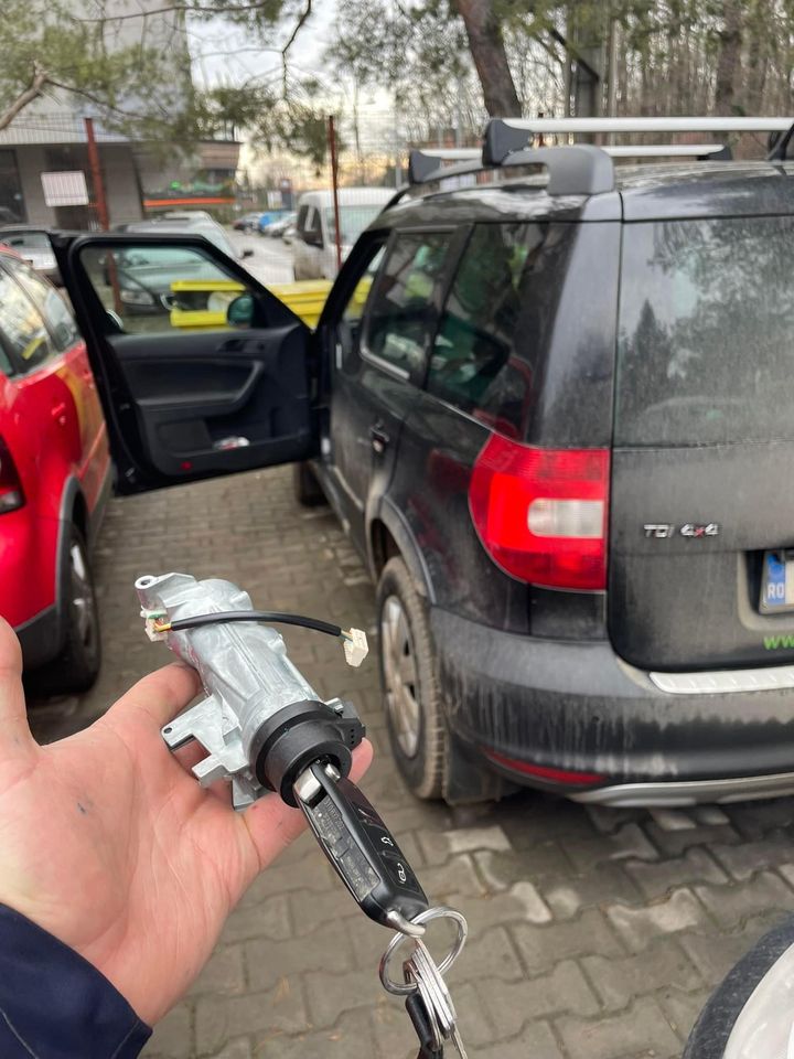 Lucrare reparatie contacte skoda 2024-02-07