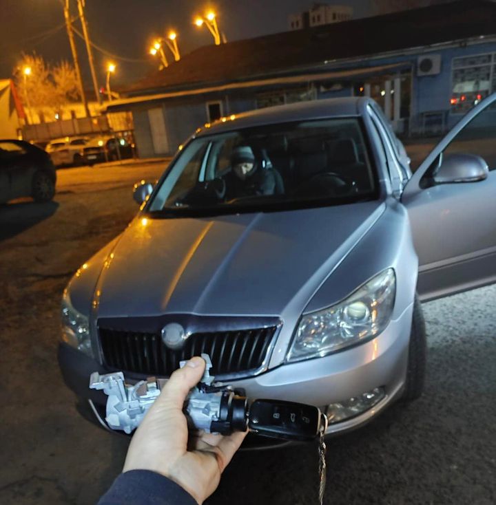 Lucrare reparatie contacte skoda 2024-02-20